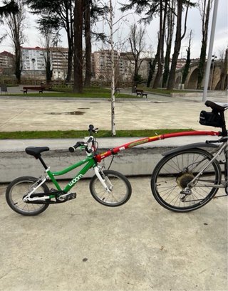 Bicicleta Woom 3 Verde