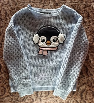 Jersey Azul Pingüino Talla M