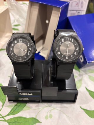 2 Relojes Casio Analógicos