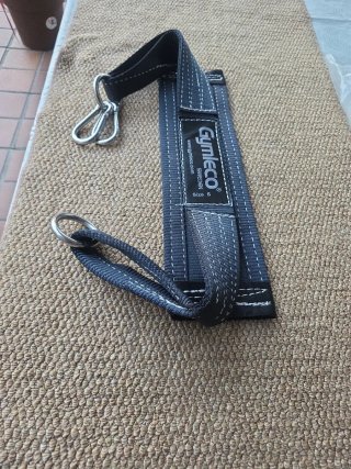 Cinturón de Pesas Gymleco Talla S