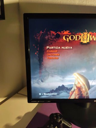 Monitor BenQ GL2460 con base Lenovo