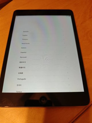 iPad Modello A1489 Grigio Siderale
