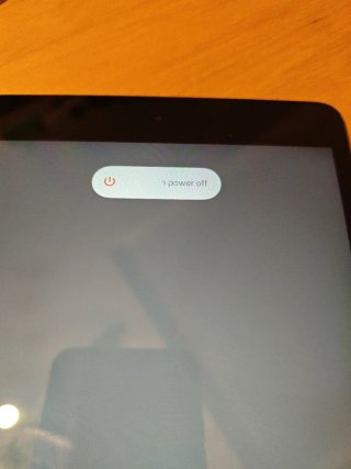iPad Modello A1489 Grigio Siderale