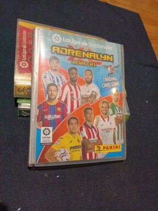 Adrenalyn XL LaLiga Santander 2020-21