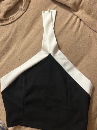 Top Shein bicolor