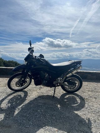 Yamaha XT 660 R Negra/Gris