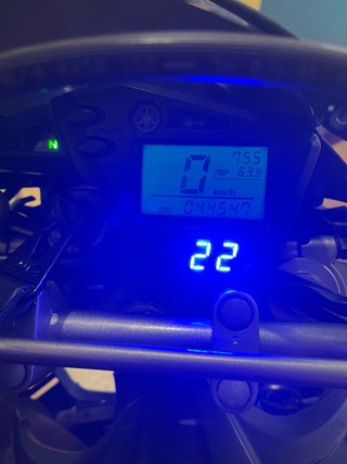 Yamaha XT 660 R Negra/Gris
