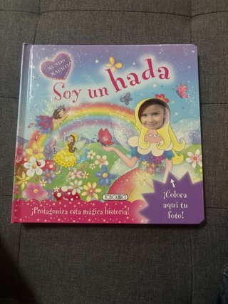 Soy un hada libro juguete