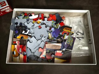 4 Puzzles Cars