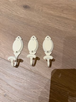 Juego de 3 Percheros de Pared
