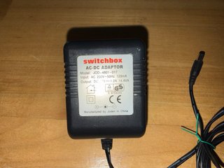 Adaptador de Corriente Switchbox JOD-4801-017