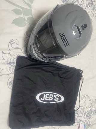 Casco de Moto JEB'S Gris