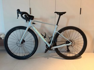 Bicicleta Gravel Orbea Terra M20LTD Azul