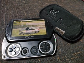 Consola Sony PSP go Negra