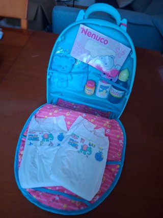 Set Cambiador Nenuco, como nuevo