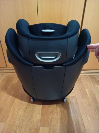 Silla coche Cybex Solution S-Fix