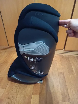 Silla coche Cybex Solution S-Fix