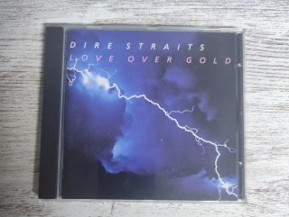 CD Dire Straits - Love Over Gold