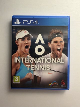 AO International Tennis PS4