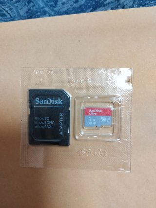 SanDisk Ultra microSDXC 1TB + Adaptador