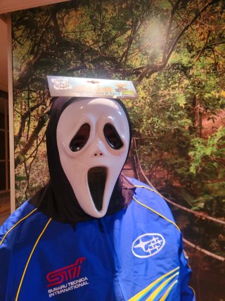 Máscara Halloween Scream