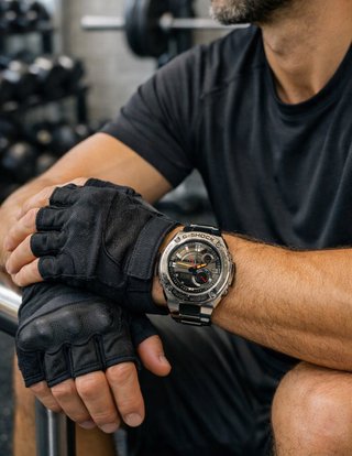 Reloj Casio G-Shock Plateado