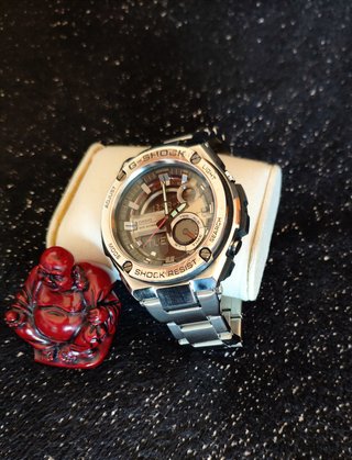 Reloj Casio G-Shock Plateado