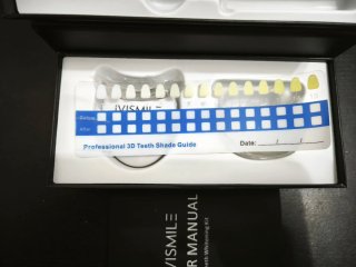 Kit de Branqueamento Dentário IVISMILE