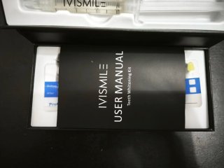 Kit de Branqueamento Dentário IVISMILE