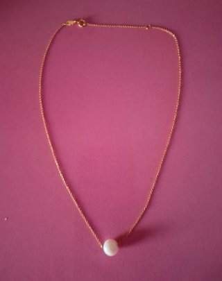 Collar Tous Plata y Perla