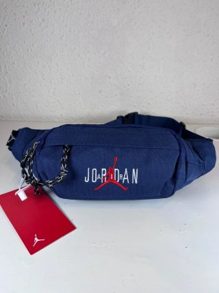 Riñonera Jordan Azul