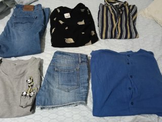 Lote Ropa Talla XL (44-46)