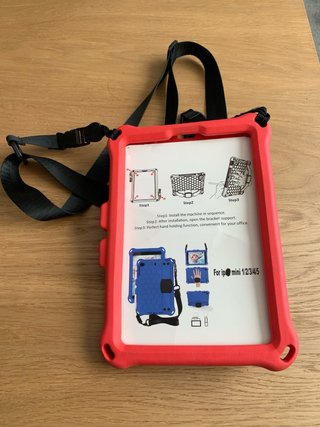 Funda Protectora iPad Mini 1/2/3/4/5 Roja