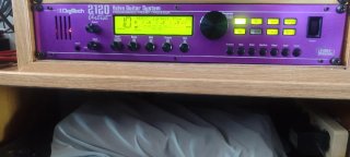 DigiTech 2120 Artist + Pedalera Control One