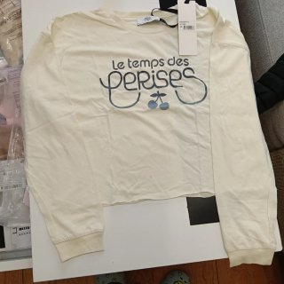 Camiseta Le Temps des Cerises Beige XS
