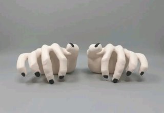 Decoración Manos Fantasma Halloween