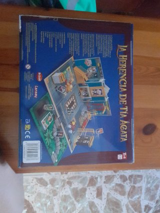 Juego de mesa La Herencia de Tía Ágata