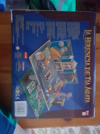 Juego de mesa La Herencia de Tía Ágata