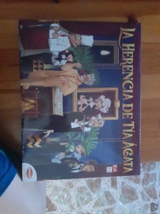Juego de mesa La Herencia de Tía Ágata