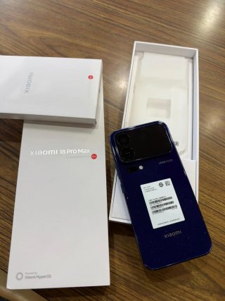 Xiaomi 18 Pro Max Azul
