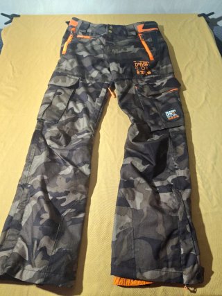 Pantalón Snowboard Superdry Hombre Talla XS