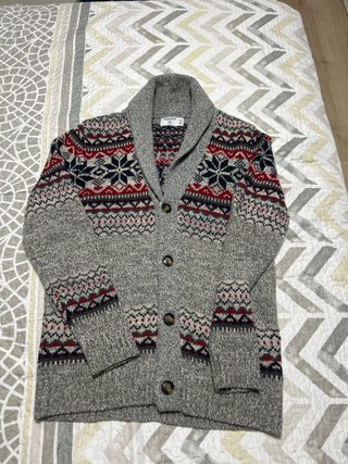 Chaqueta de punto Springfield gris