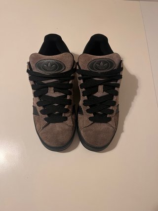 Zapatillas Adidas Campus 00s Gris y Negro