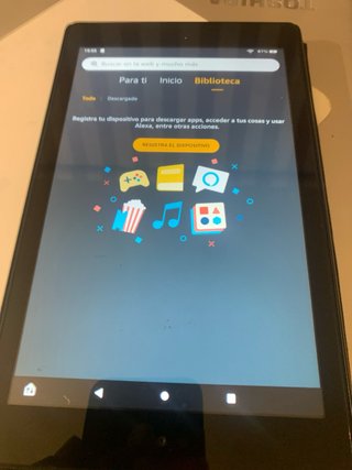 Tablet Amazon Fire HD 8