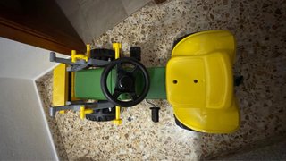 Tractor a Pedales con Pala
