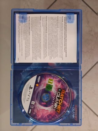 Bundle 2 Giochi PS4/PS5: Ratchet & Clank