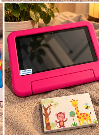 Tablet Infantil DEERTiME E10 Rosa