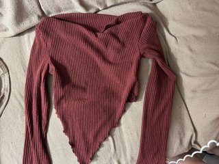 Top Shein de manga larga