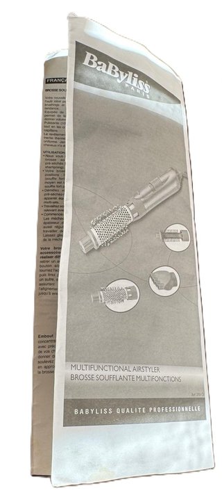 Babyliss Escova Modeladora Multifuncional