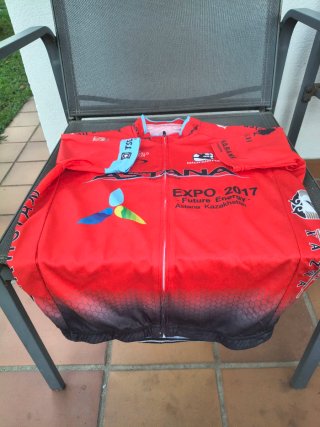 Conjunto Ciclismo Astana EXPO 2017 Maillot Culotte